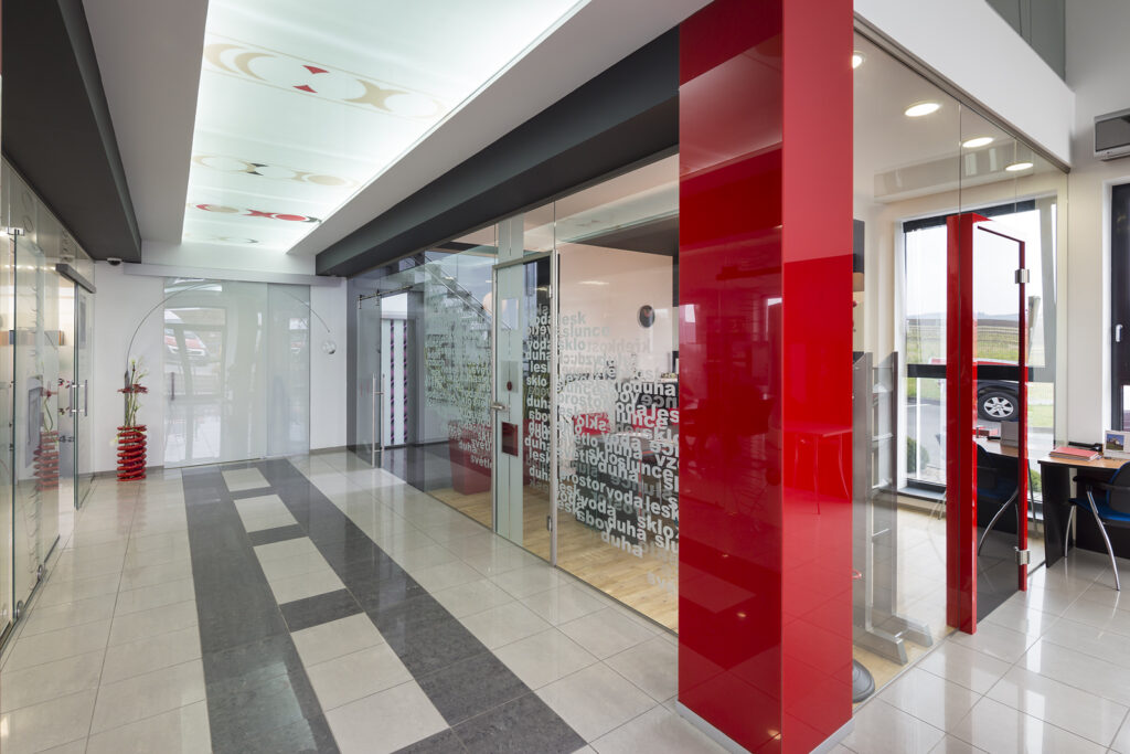 Vzorkovna skla Skleněné oko