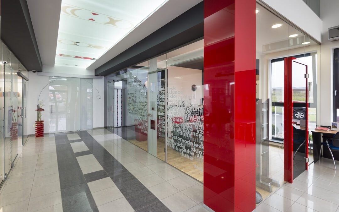 Vzorkovna skla Skleněné oko