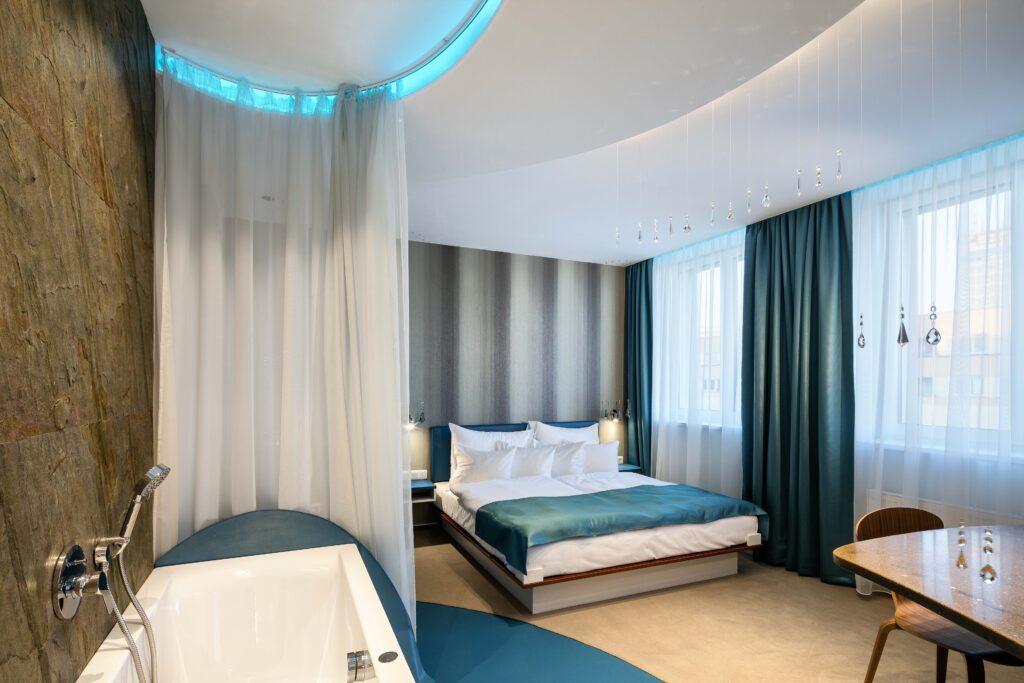 Hotelový pokoj Vádí