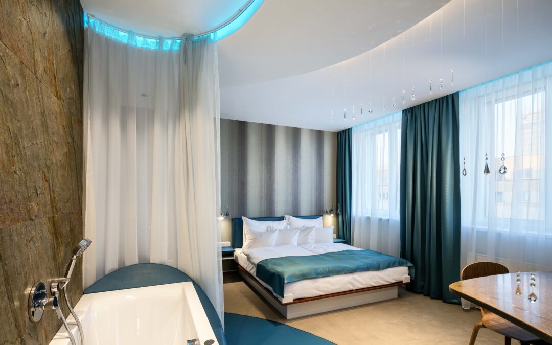 Hotelový pokoj Vádí