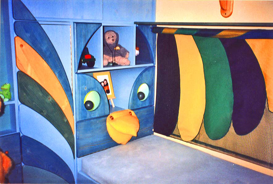 Dívčí a chlapecký pokoj